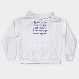 Harness Your Power Kids Hoodie